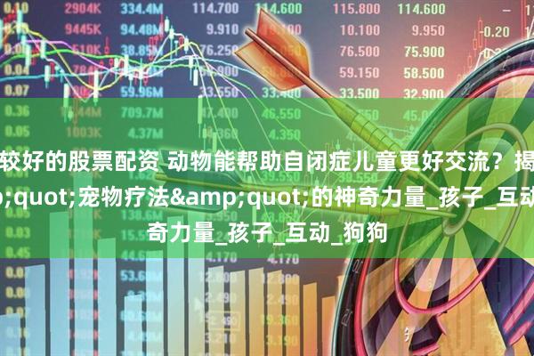 比较好的股票配资 动物能帮助自闭症儿童更好交流？揭秘&quot;宠物疗法&quot;的神奇力量_孩子_互动_狗狗